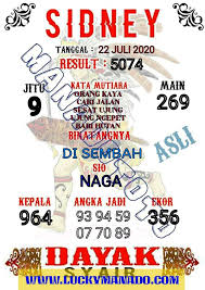 Syair Bocoran Prediksi Sydney 22 Juli 2020 In 2020 Sydney Simple Life Hacks Lucky Number