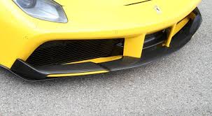 Il body kit di novitec è montabile anche sulla 488 gtb o sulla 488 spider. Novitec 2016 2020 Ferrari 488 Gtb 488 Spider Carbon Fiber Front Spoiler Lip Function Factory Performance