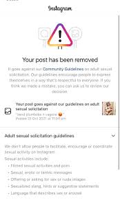 𝖑 𝖎 𝖛 ~ 𝖇 𝖊 𝖛 𝖆 𝖓 🥀 on X: apparently im a porn star now 🥴  seriously @instagram, censorship like this is fucking criminal. once again,  i can get