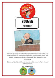 Bouwen Plusproject Bouw Bouw Thema Huizen Bouwen