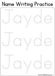 Pin By Kandace Black On Activities Name Tracing Worksheets Custom Printables Name Writing Practice