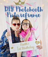 Jessi vance is the owner of tomfoolery photobooth and a photography specialist with over 10 years of experience. How To Make A Photo Booth Picture Frame Diy Photo Booth Photo Frame Birthday Photo Frame Birthday Photo Booths Photo Booth Picture Frames