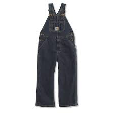 Carhartt Kids Denim Bib Overall Mountain Steals