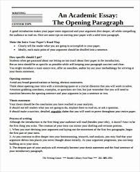 Academic Writing Sample Essay Awesome 12 Essay Samples In Pdf Essay Sample Essay Academic Writing