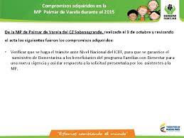 Lunes a viernes de 8:00 a.m. Rendicion De Cuentas Y Mesas Publicas Regional Atlntico