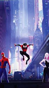spider man into the spider verse 2018 phone wallpaper moviemania spiderman miles morales spiderman marvel spiderman spider man into the spider verse 2018