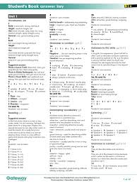 Cells and heredity test answer key chapter 1 chapter 1 project. B1 Student S Book Answer Key Foods