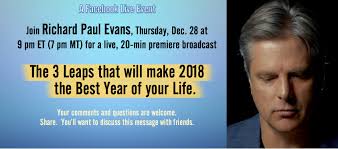 Richard Paul Evans updated their...