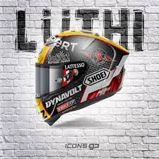 We did not find results for: Tom Luthi 2019 Custom Helmets Shoei Helmets Aviation Technology