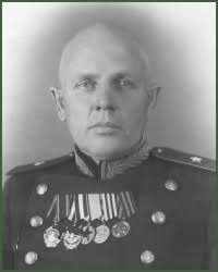 Biography of Major-General of Tank Troops Nikolai Andzheevich Ernest