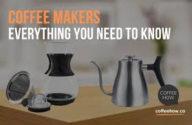The best coffee maker cleaner & descaler products. Coffee Makers Everything You Need To Know To Get Started