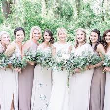 Neutral Mix We Love Dune Show Me The Ring Bouquet Toss Bridesmaid Dresses Mumuweddings Bridesmaid Dresses Boho Bridesmaid Bridesmaid Dresses