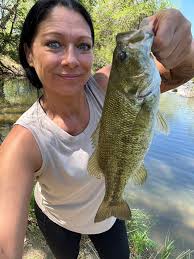 Fishing at Blue River and Lake of the Arbuckles in Oklahoma