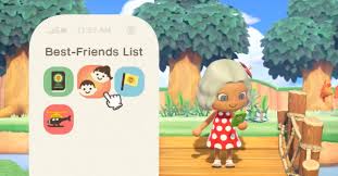 Best fiends is completely free to download and play but some game items may be purchased for real money. How To Add Best Friends Acnh Animal Crossing New Horizons Switch Game8