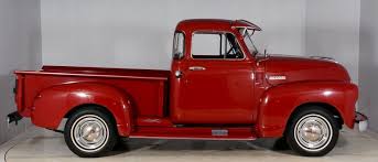Image result for Light Red 1952 Truck