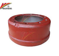 Factory 43512-1720 Semi Truck Brake Drums for HINO ISU ZU MITSUBISHI