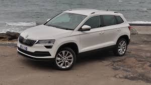 Not that sort of confused; Skoda Karoq Interior Skoda Karoq Review