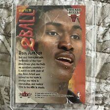 罗恩* 阿泰斯特篮球芝加哥公牛队体育交易卡和配件新秀| eBay