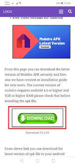 Maybe you found an image that you want to use as a wallpaper, or you need to download a pdf for work and you're not near a computer. How To Download Mobdro On Android Quora