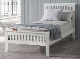 Sareer Sandhurst 3ft Single White Wooden Bed Frame Our bed frames provide a range of distinctive looks including wooden, metal and upholstered bed frames from basic bunk beds to elaborate king size wing beds. sareer sandhurst 3ft single white wooden bed frame