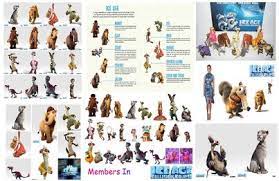 Collision course tell angela hoover about the latest installment of the ice age ice age: Ice Age Collision Course Characters The Ice Age Fanon Wiki Fandom