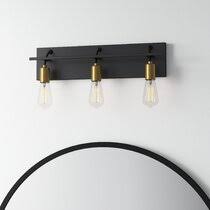 Shop now for our low price guarantee and expert service. Modern Black Vanity Lighting Allmodern