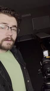 Basking in the glow of a single light