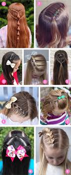 There are exciting hairstyle options for any hair length, including short hair. Easy Girls Hairstyles For Toddlers Tweens Teens What Moms Love