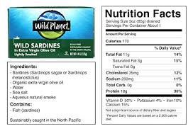 Check spelling or type a new query. Wild Planet Wild Sardines In Extra Virgin Olive Oil Lightly Smoked Keto And Paleo 4 4 Ounce Pack Of 12 Pricepulse
