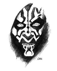 Darth Maul By Sumo0172 On Deviantart Star Wars Art Star Wars Stencil Star Wars Fan Art