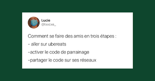 Uber Eats France Twitterissa