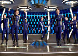 Excerpts From Friday S Special Star Trek Discovery Themed Issue Of Entertainment Weekly Continue To Roll Out With Mor Star Trek Discovery Cast Star Trek Trek