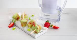 Rhabarber Erdbeere Waldmeister Eis Rezept Rezepte Rhabarber Waldmeister