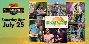 Barnstormer’s Grill Presents A Jimmy Buffett Cover Band