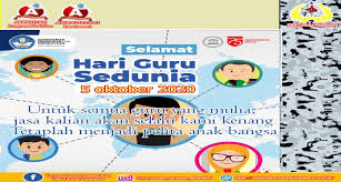 Selamat Hari Guru Sedunia Smk Taruna Pekanbaru