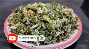 The smallest leaves are tender enough to put in salads or on sandwiches, but the majority of the leaves will be thick and tough without cooking. Kohlrabi Greens Sabzi Kohlrabi Leaves Recipe Navalkol Leaves Bhaji Kohlrabi Recipes Kohlrabi Vegetable Recipes