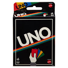 Uno Card Game Retro Edition Uno Card Game Card Games Classic Card Games