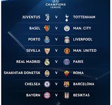 Pro a | 09:25 pm. Ligue Des Champions 8eme De Finale Xalima Com