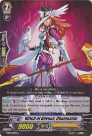 Witch Of Ravens Chamomile Genesis Human Cardfight Vanguard Cards Cardfight Vanguard Vanguard