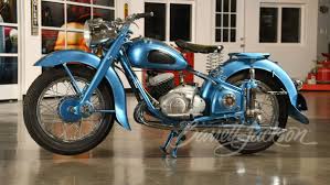 Image result for Blue 1952 Motorcycle