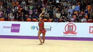 Маргарита мамун, мяч, 2015, россия. Margarita Mamun Bulavy Moscow 2016 Youtube