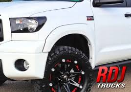 Touchup guys mobile paint and bumper repair. Toyota Tundra 2007 2013 Rdj Trucks Hwy Pro Oem Factory Style Fender Flares 40 6015