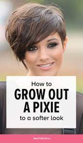 Ask A Hairstylist How To Grow Out A Spiky Pixie For A Softer Look Growing Out Short Hair Styles Growing Out Hair Growing Out Hair Tips