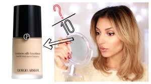 Inspired by the silk shantung worn by kings and emperors, this foundation glides seamlessly onto the skin leaving a finish thatâ€™s reminiscent of charmeuse silk. First Impressions Luminous Silk Giorgio Armani Youtube