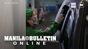 A Hospitlal In Pasig Offers The Gold Standard Rt Pcr Swab Test At Its Drive Thru Covid Testing Site Youtube