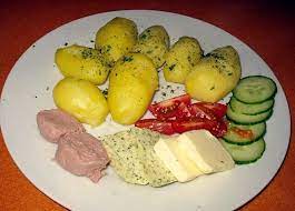 Pin Von Joergis Andres Auf Nostalgie Pellkartoffeln Pellkartoffeln Mit Pellkartoffeln Rezept