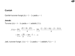 Maybe you would like to learn more about one of these? Bab 8 Turunan Ppt Download