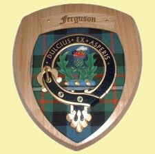 It is known that theferguson have or have been established, among other places, in: Ferguson Ancient Clan Crest Tartan 7 X 8 Woodcarver Wooden Wall Plaque