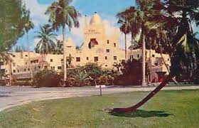 Miami Sanitorium On Curtiss Parkway In Miami Springs Miami Springs Nursing Home Hialeah Florida