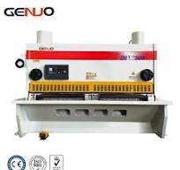 Máquina de cisalhamento de placa hidráulica CNC guilhotina ...